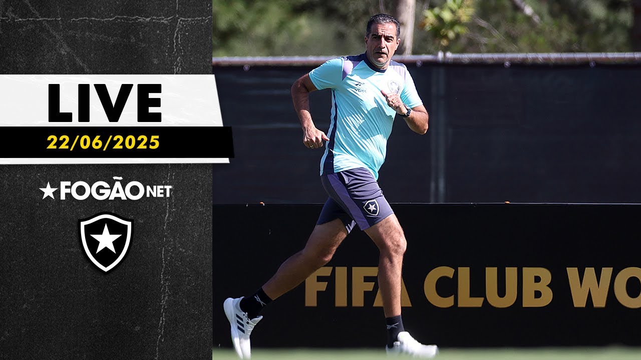 LIVE | Atlético de Madrid deve ter desfalque importante; Botafogo é elogiado por Guardiola