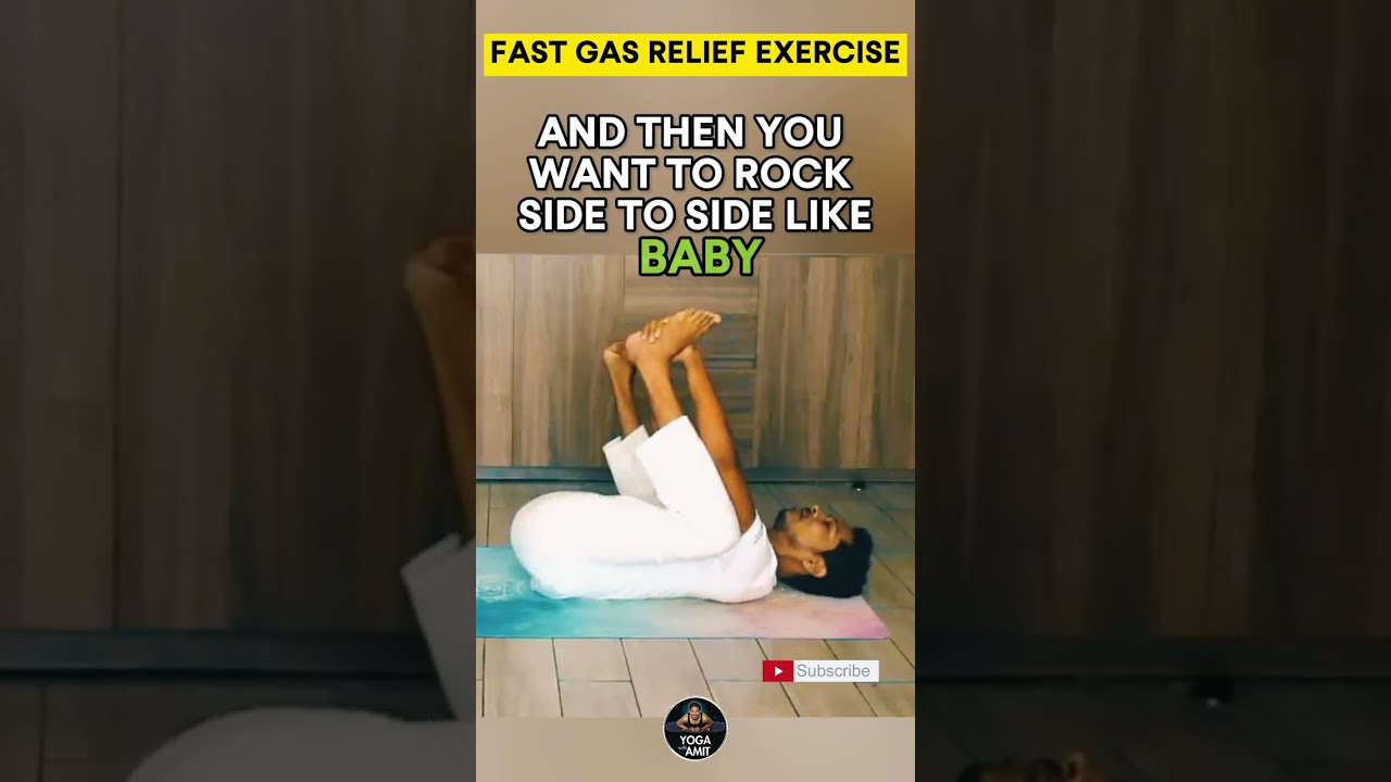 How to Release Gas From Stomach #bloatingrelief #gasproblems #yoga #farting