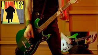 Guitar Cover - "Sitting In My Room" - The RAMONES