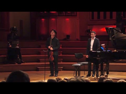 Janáček: Violin Sonata - Seiji Okamoto (Violin), Boris Kusnezow (Piano) - qeimc 2019