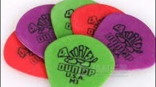Video thumbnail for Pick Review # 14 - Dunlop Tortex Jazz by Angelo Neri
