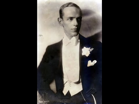 "I'd Rather Charleston" Fred Astaire and Adele Astaire vocal with George Gershwin piano 1926