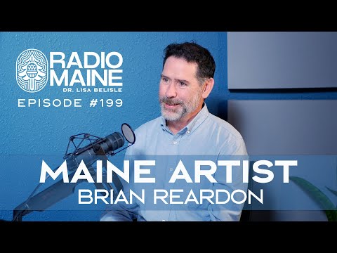 Radio Maine: Portland Art Gallery Artist: Brian Jude Reardon