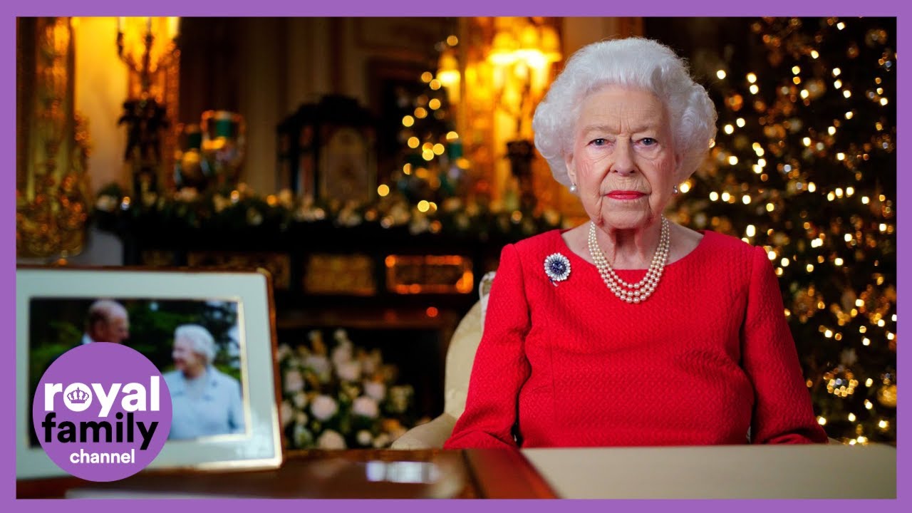 The Queen's 2021 Christmas Speech - YouTube