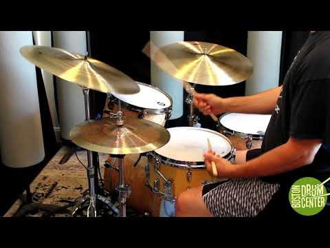 Sabian HH Vanguard 14" Hats, 20" Ride & 22" Ride