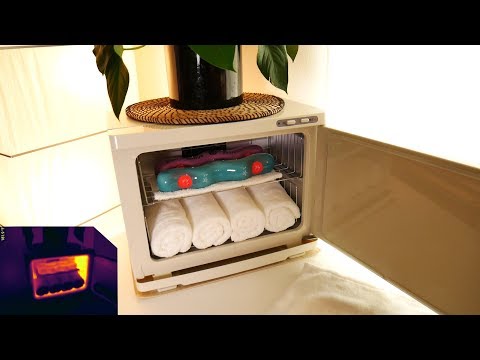 Towel Cabinet Heating for Synergy Stone Hot Massage Tools