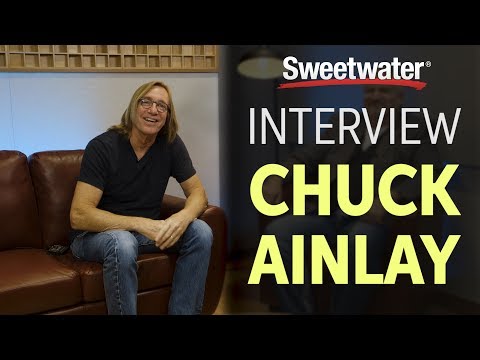 Sweetwater Interviews Chuck Ainlay