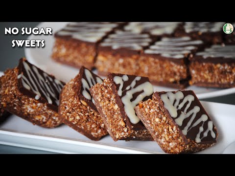 London Chocolate! No SUGAR Sweets - Delicious Sweets for Diwali Festival - Sattvik Kitchen