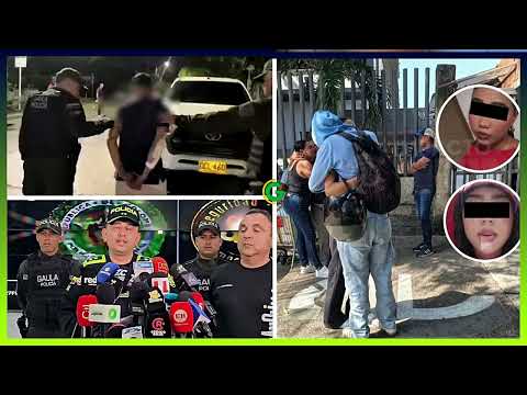 DECLARACIONES CAPTURA PRESUNTOS RESPONSABLES DE HECHOS OCURRIDOS EN MALAMBO ATLANTICO