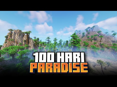ItsSandwich - 100 Days on Minecraft Paradise Island