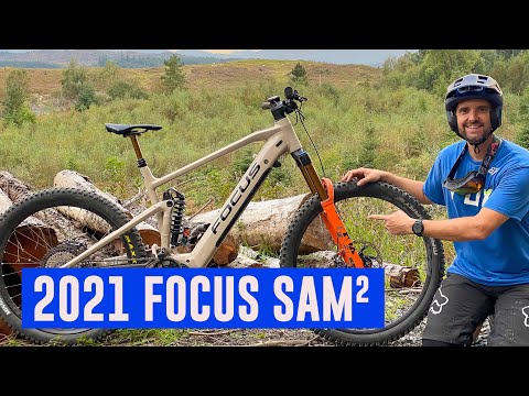 2021 Focus Sam2 Review - SERIOUSLY capable electric mountain bike
