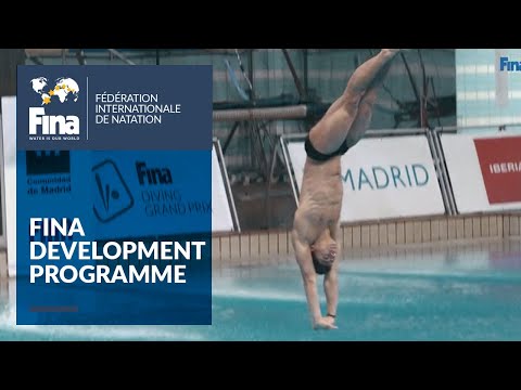 Плавание The FINA Development Programme helps divers fulfil their dreams