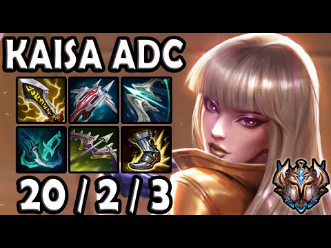 Kaisa vs Senna ADC - EUW Challenger Patch 11.5 ✅