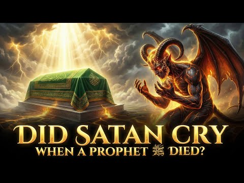 Did Satan Cry When Prophet Muhammad ﷺ Died? | The Darkest Moment in Islamic History