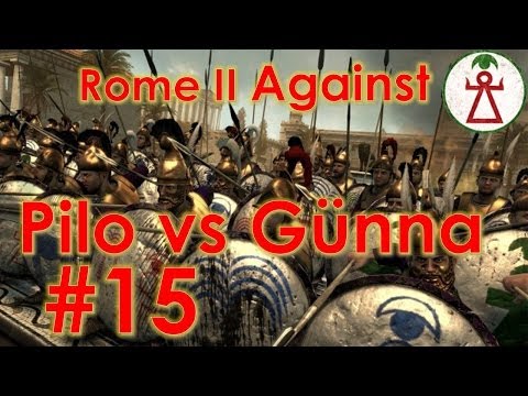 Let's Play AGAINST: Rome 2 Total War: Carthage vs Egypt #15 (German | HD) Pilo vs Günna