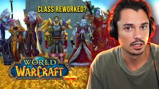 Classic+ Class Changes: Full Breakdown & Transcript