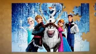 Disney Puzzle Game FROZEN Rompecabezas De Ravensburger Play Kids Learning Toys quebra cabeças yapboz