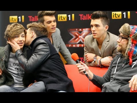 The X Factor 2012: Union J explain Grindr, Chlamydia and, um, this is not safe for work basically