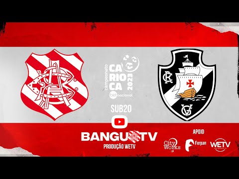 BANGU X VASCO SUB20 -   5° RODADA - TAÇA GUANABARA 2023
