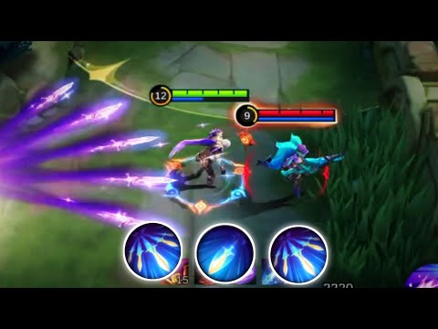 gusion MONTAGE #24 - best gusion combo fast hand