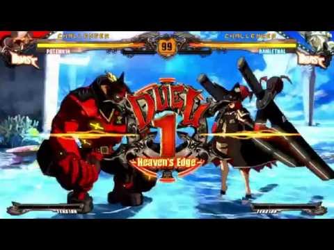CEO2016 GGXrd R  AUCTIONS - MEATY FP vs THE ARM