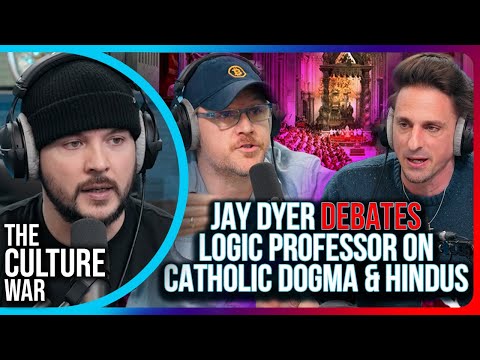 Jay Dyer DEBATES Logic Professor On Catholic Dogma, The Church's Statements on Hindus