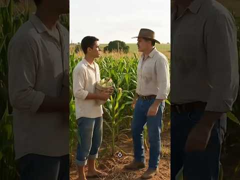 A ARROGÂNCIA DO FAZENDEIRO E A HUMILDADE DE MATEUS.