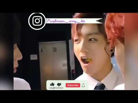 Jungkook Funny Moment 💜 #bts #jungkook #jk #jeonjungkook #kooki