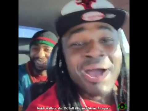 Keith Wallace aka FK Full Klip and Divine Prospect car discussion on FB live