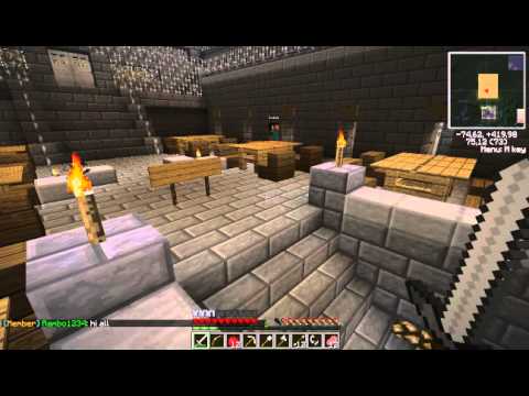 Minecraft Dark Angel Craft!