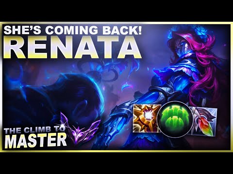 RENATA GLASC SEEMS TO BE MAKING A COMEBACK? | League of Legends