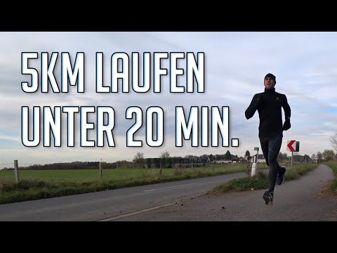 Running 5km in under 20 minutes - Here's how! @OlisWelt