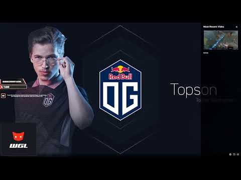 [Dota2 LIVE] Topson with his MK Mid in this new Patch 7.28 bug fixed, OG eSports | Streaming time!