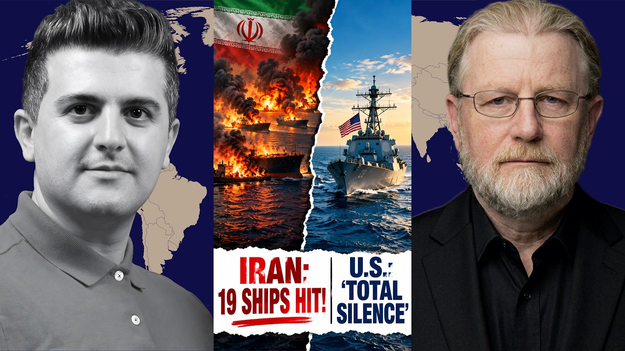 IRAN SAYS 19 SHIPS HIT IN 48 HOURS; U.S. SAYS STRAIT OF HORMUZ IS QUIET - w/ Fmr. CIA Larry Johnson