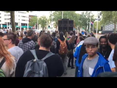Masego Soundsystem play Brizion/Fred Locks - Roll Call@A Festival  Downtown 3.0 (1-10-2016)