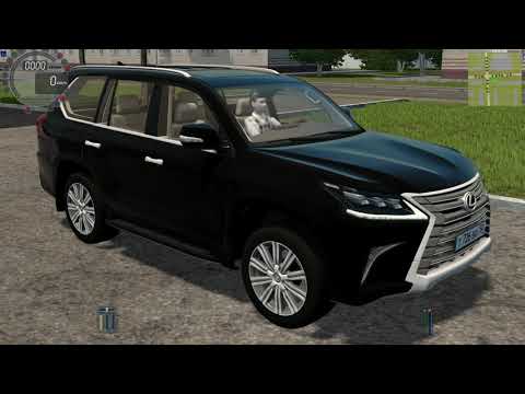 Lexus LX570 2017 | City Car Driving