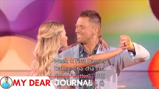 The Miz -  All Dancing with the Stars performances