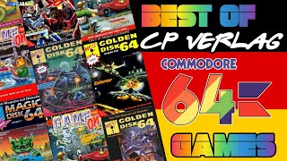 CP Verlag - Top C64 Games of all Time #c64 #commodore64 #c64games