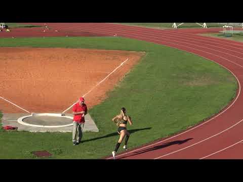 800m [Ž], I. skupina, Herceg / Haber Zelanto - Pojedinačno PH za mlađe juniore i juniorke 2019