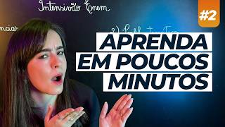 TUDO QUE VOCÊ PRECISA SABER SOBRE A REDAÇÃO DO ENEM 2024 - AULA 2 | POXALULU