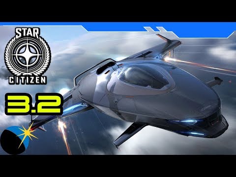 Exploring the Stars! - Star Citizen 3.2.2 Gameplay
