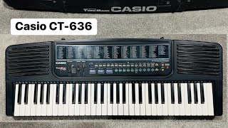 Video thumbnail for Casio ct-636 keyboard 🎹 ( Wilsons music instruments 03371476660 ) by Wilsons Musical Instruments