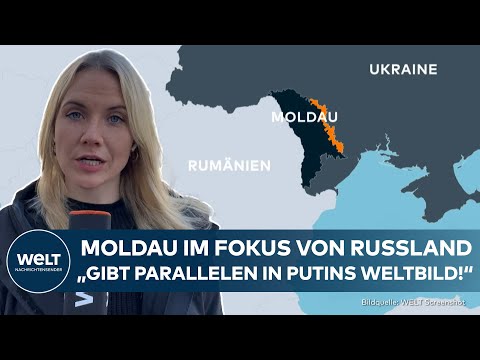 PUTINS KRIEG: Moldau schließt Bündnis mit Frankreich! Wie groß ist die Gefahr durch Russland?