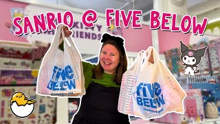 Hello Kitty Five Below Shopping (Cute Sanrio Finds & Haul!)