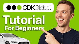 CDK Tutorial For Beginners - Automotive Dealership Software Overview (CDK Global)