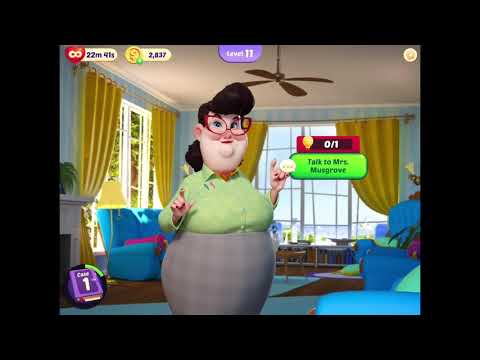 Small Town Murders Match 3 [Level 6 to 26] | Small Town Murders Walkthrough