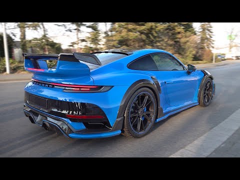 BEST OF PORSCHE SOUNDS 2022 - Mirage GT, Carrera GT AWE, 992 GT3, TechArt 992 Street R, GT3 4.0 iPE