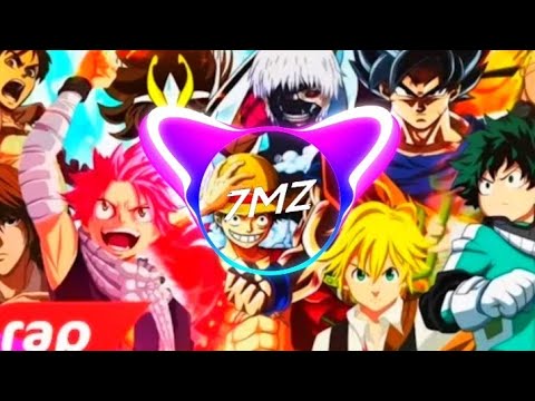Animes no Topo (Goku, Naruto, Luffy, Seiya, Kira,Midoriya,Eren,Meliodas,Natsu e Kaneki) - COM GRAVE