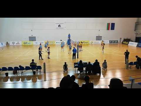 #Volleyball #volleyballplayer #volleyballgirls 🏐Maritza Plovdiv VC🇧🇬🟡🔵 - Maritza 2022 VC🟠🔵