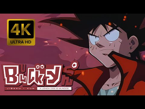 Bucky (Jibaku-kun) Opening |Creditless| [4K 60FPS Remastered]